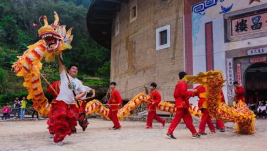 China lunar new year