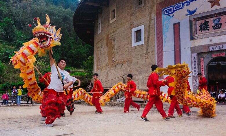 China lunar new year