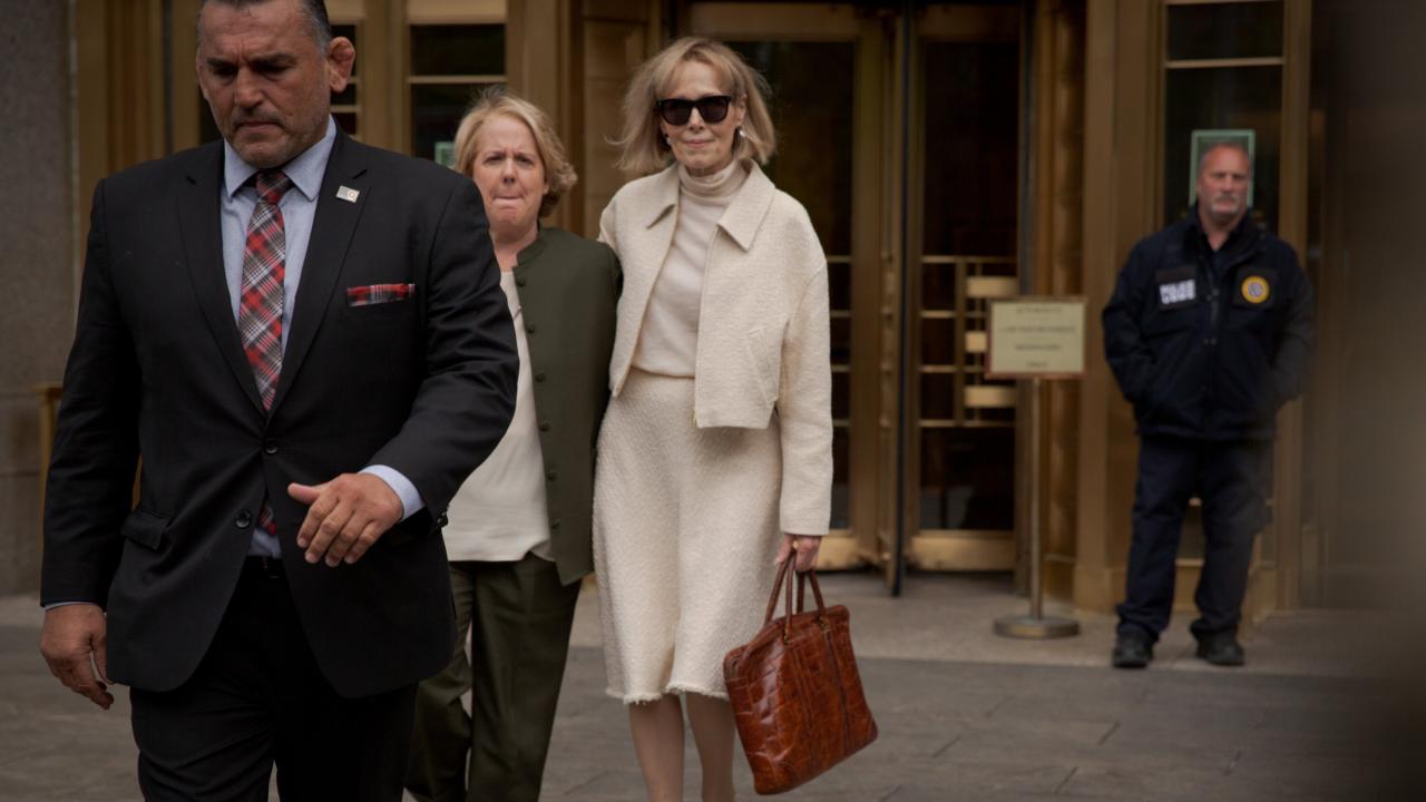 E jean carroll trump verdict