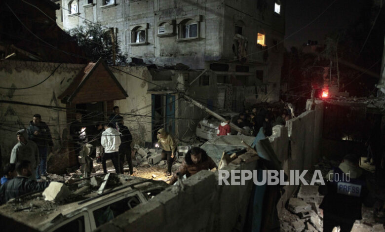 Israel hamas southern gaza rafah