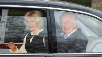 King charles cancer privacy