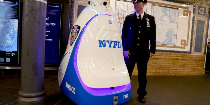 Nypd subway robot retires