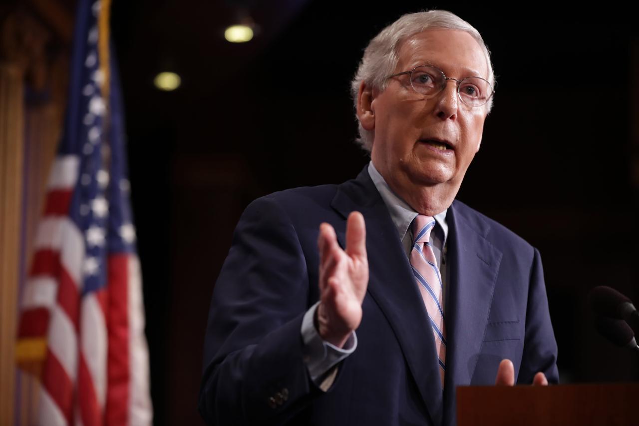 Mcconnell senate republican leader