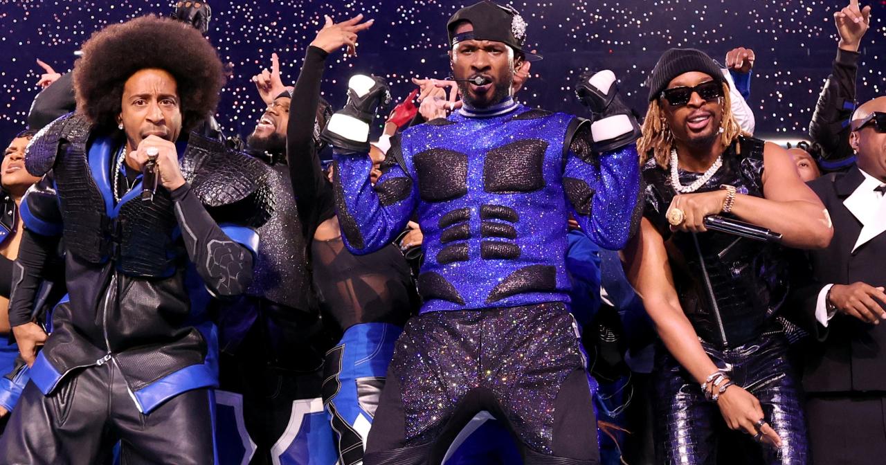 Super bowl chiefs swift usher las vegas