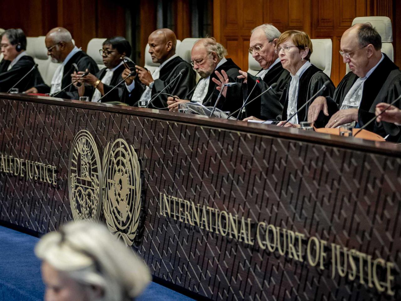 Israel genocide case south africa icj