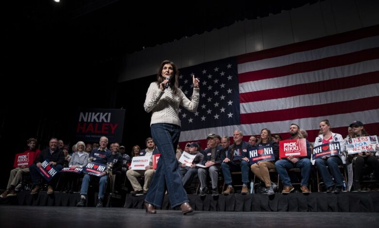 Nikki haley nh independents