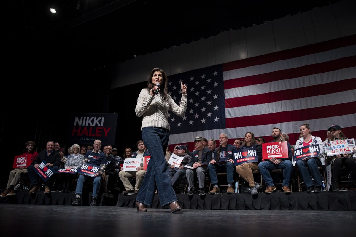 Nikki haley nh independents