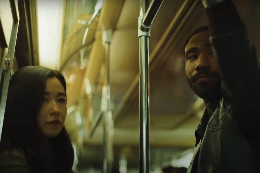 Mr and mrs smith maya erskine