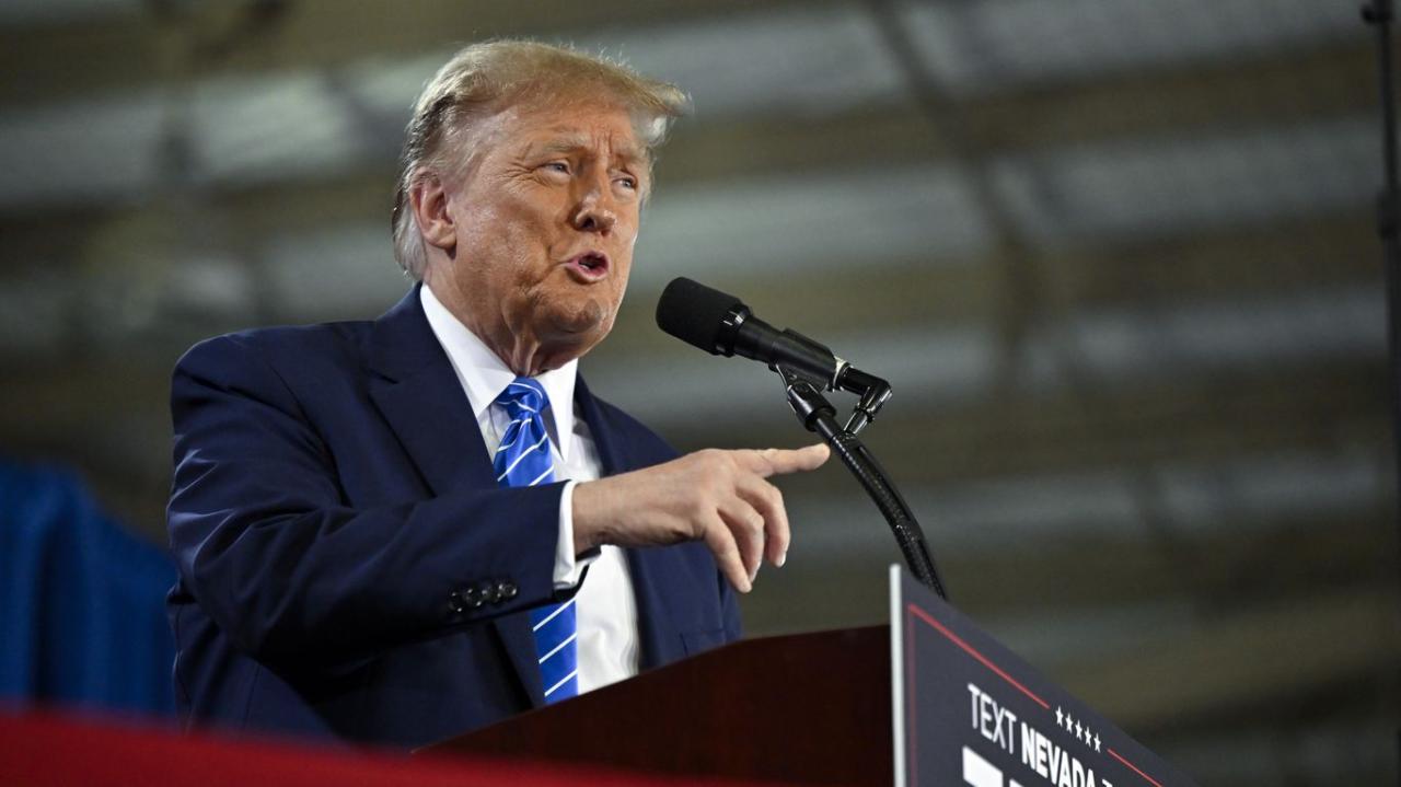 Biden nevada primary trump