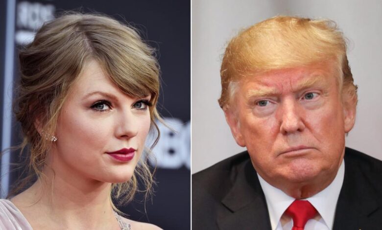 Donald trump taylor swift