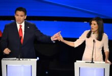 Desantis haley debate ukraine