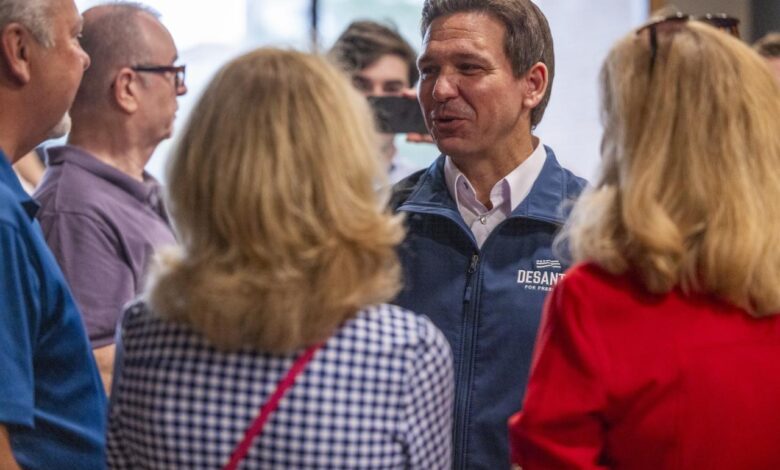 Desantis pac donations iowa lawmakers