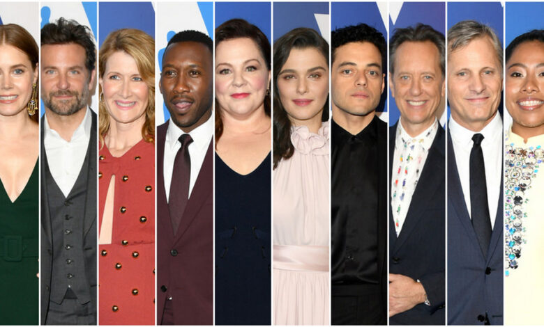 Carpet red oscar luncheon nominees rundown