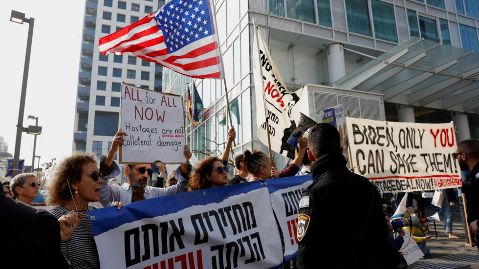 Blinken is on his fifth trip to the middle east since the start of the war