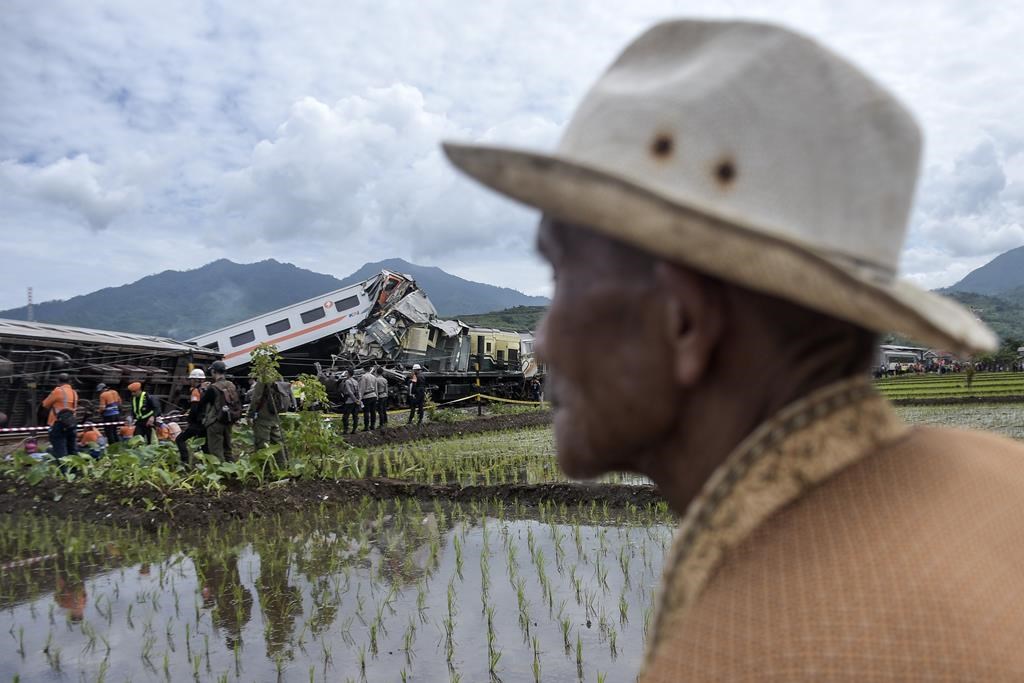 Indonesia train crash west java