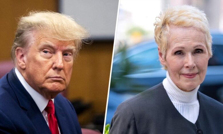 E jean carroll trump verdict