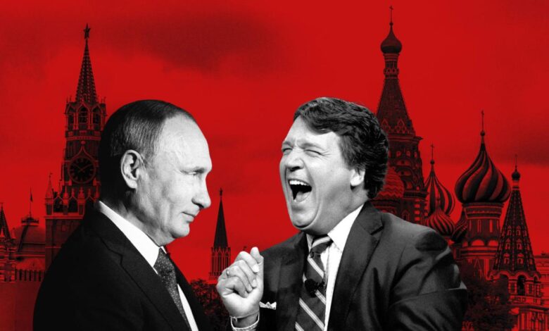 Tucker carlson putin interview