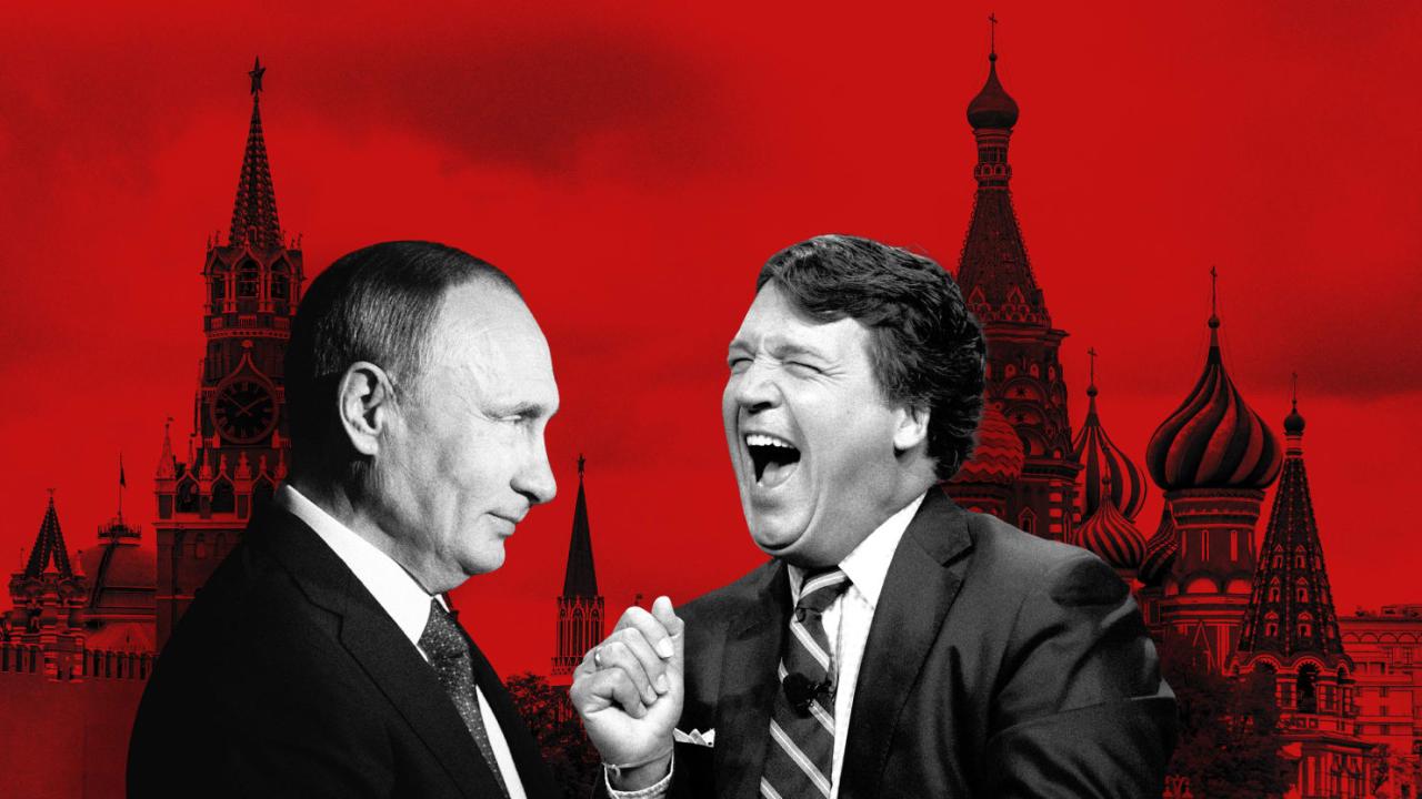 Tucker carlson putin interview