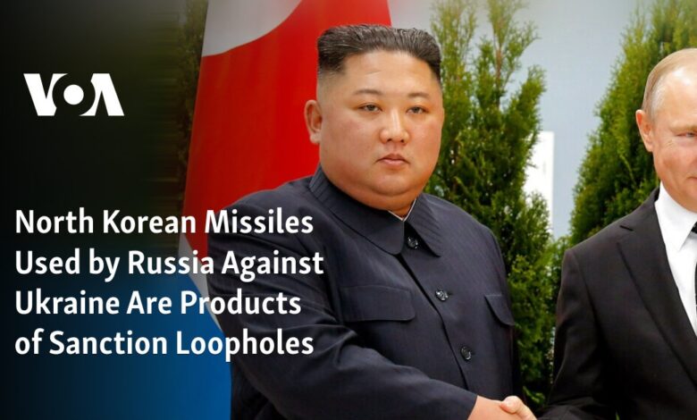 North korea russia missiles bank