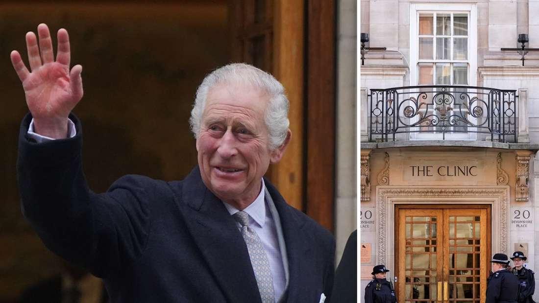 King charles cancer privacy