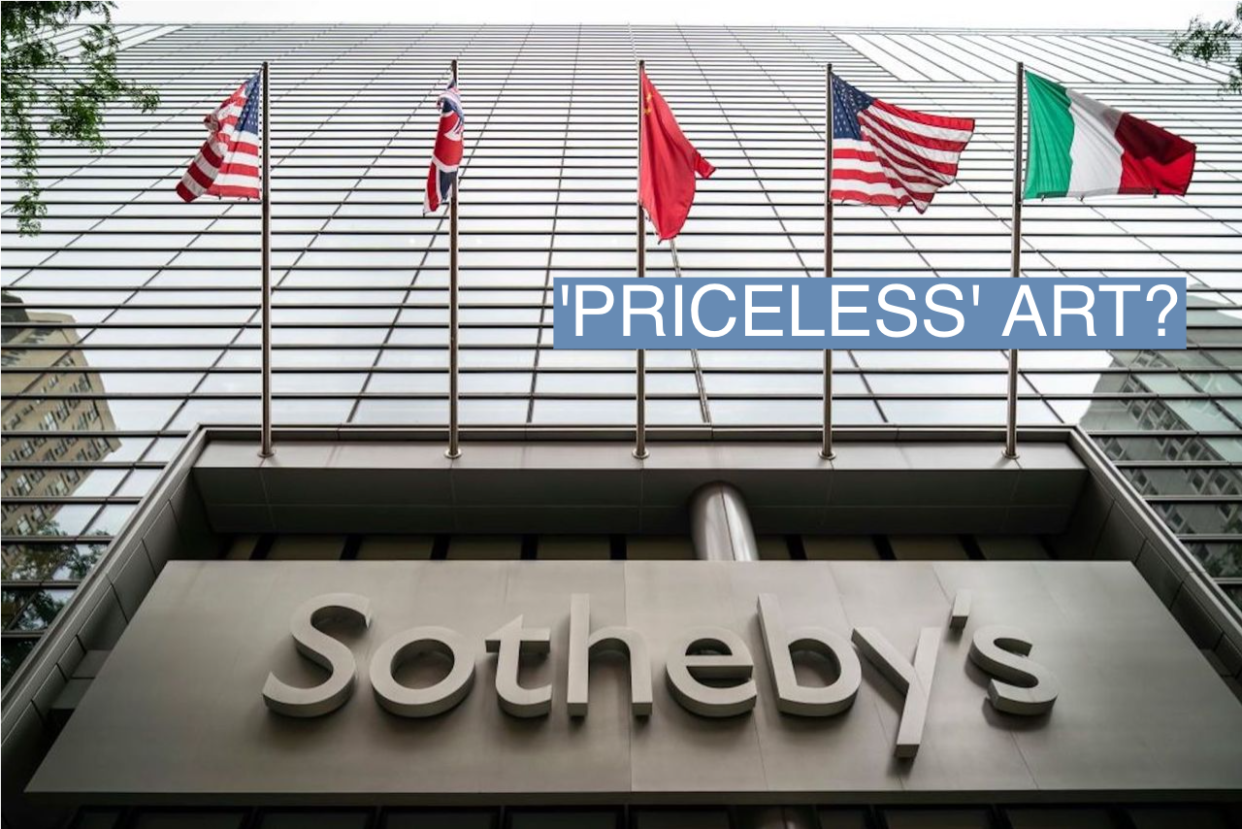 Sothebys art fraud trial