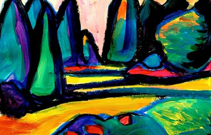 Kandinsky landscape restitution tefaf