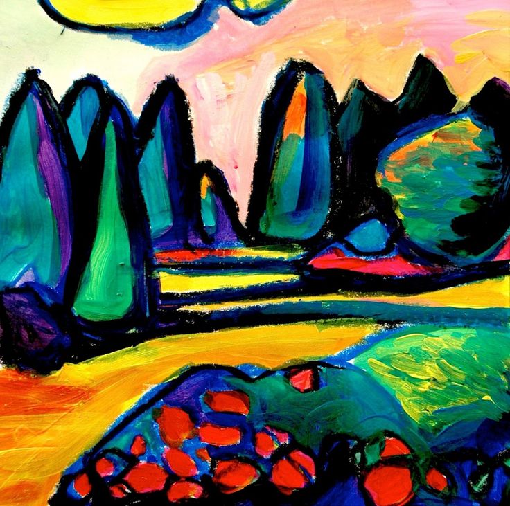 Kandinsky landscape restitution tefaf