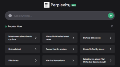 Perplexity motor busqueda ia