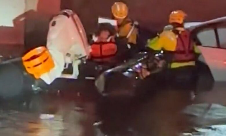 San francisco wind damage storm