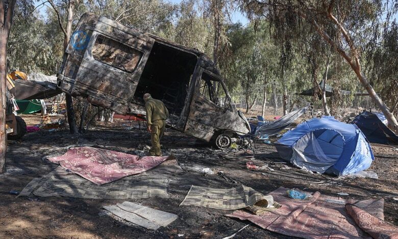 Us strikes iranian proxies