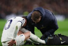 James maddison injury return tottenham