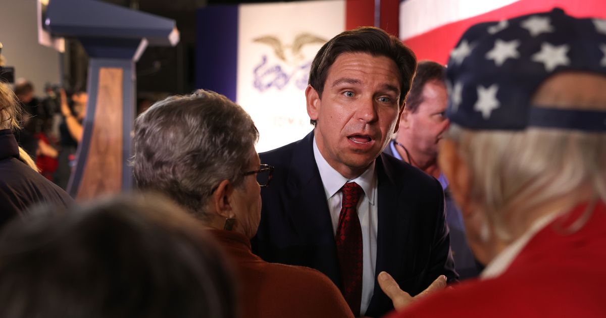 Desantis pac donations iowa lawmakers