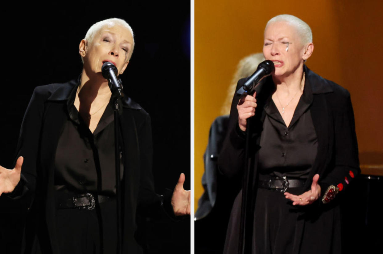 Annie lennox sinead oconnor grammys
