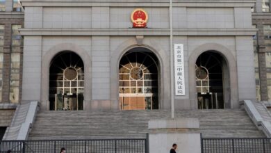 Australian writer yang china death sentence