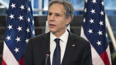 Blinken is on his fifth trip to the middle east since the start of the war