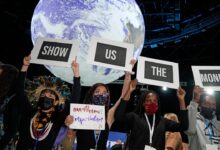 Quotation of the day more wall street firms are flip flopping on their climate pledges