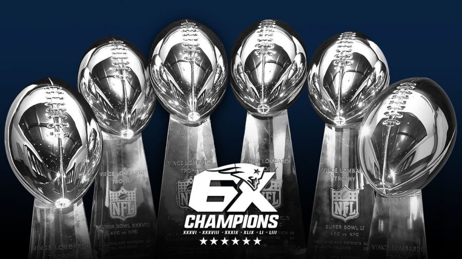 Chiefs super bowl championships dynasty patriots