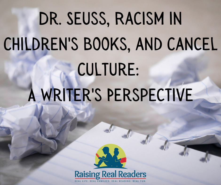 Seuss book racism ethics