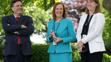 Biden white house aides