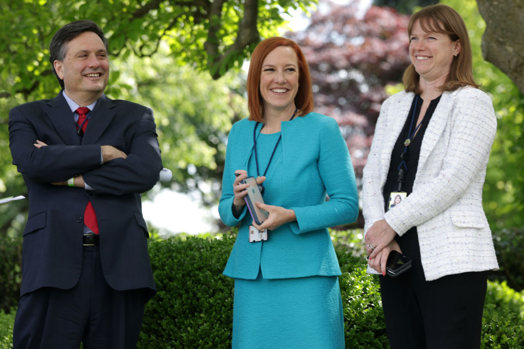Biden white house aides