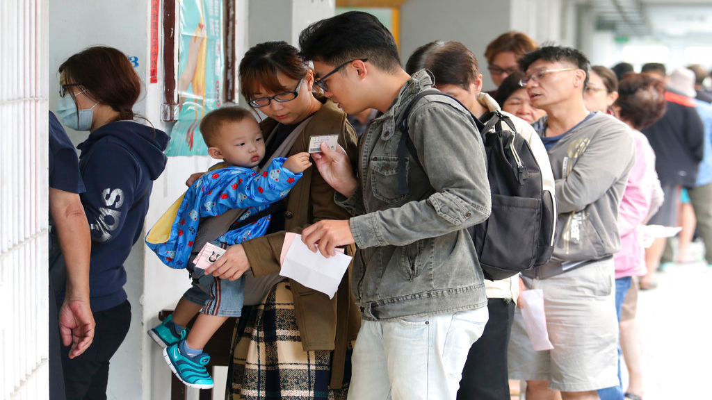 Taiwan china election war