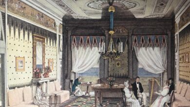 An early 19th century home with a sense of fun