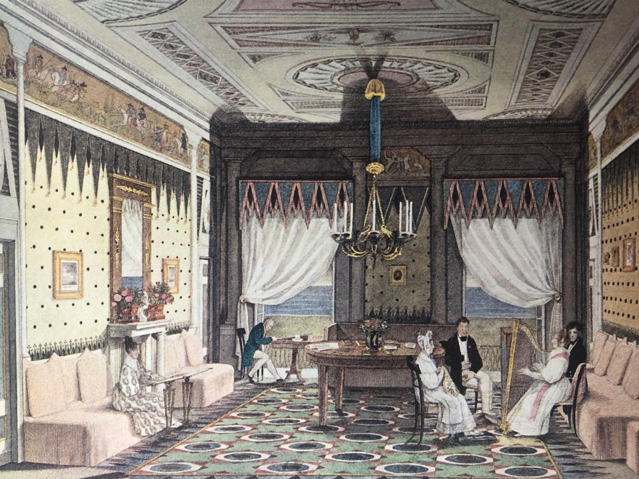 An early 19th century home with a sense of fun