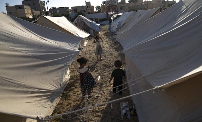 Trump case israel hostages charles asia