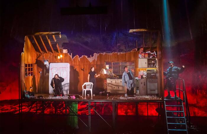 Oliver leith last days opera