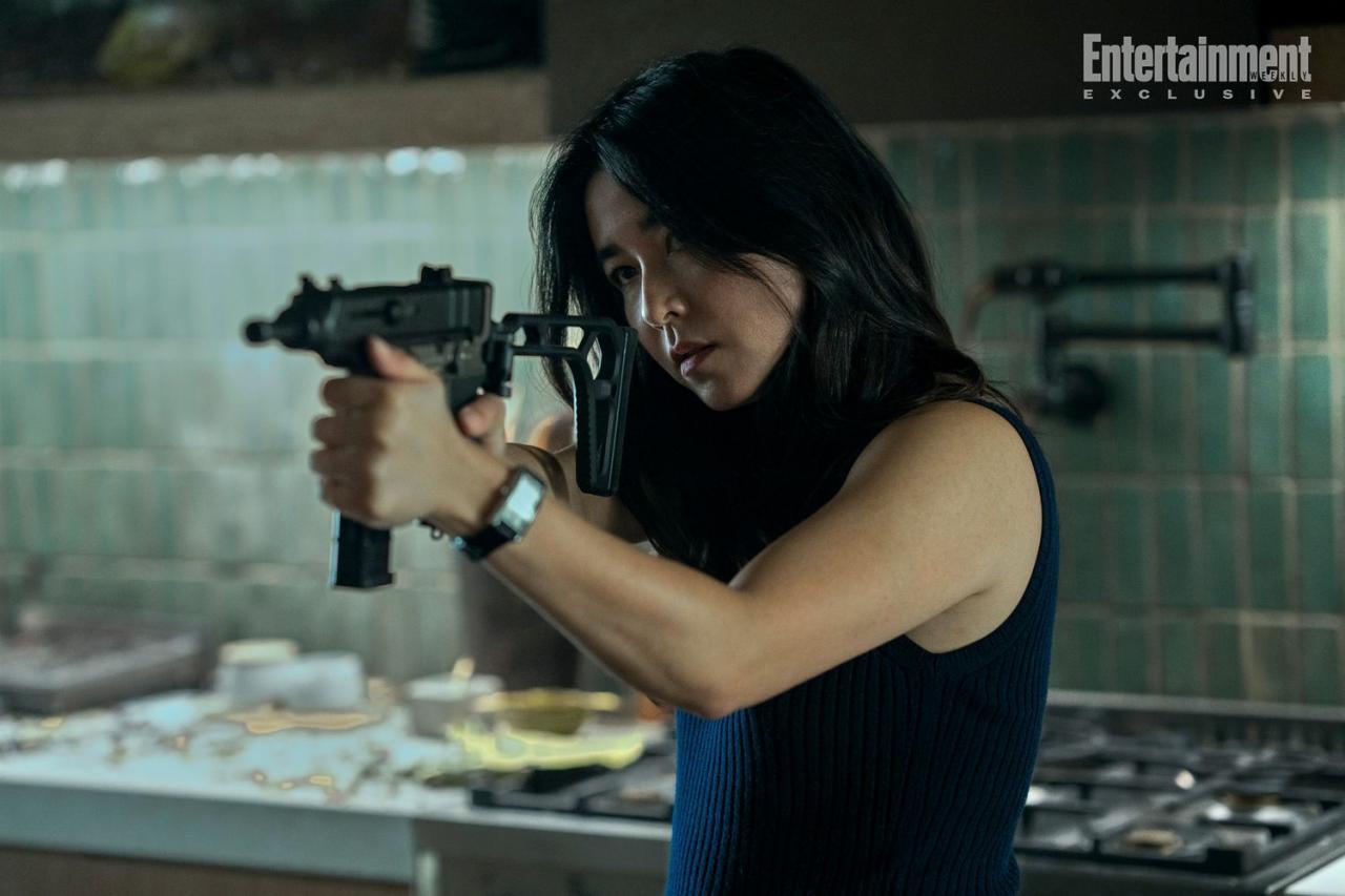 Mr and mrs smith maya erskine