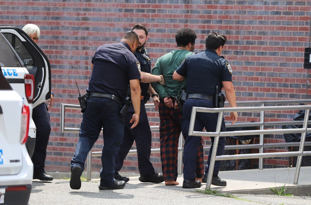 Adams migrants police raid