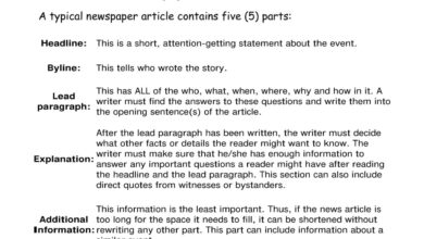 A guide for writing a how to article