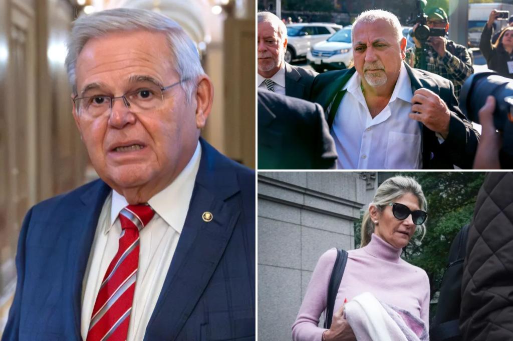 Menendez indictment document qatar