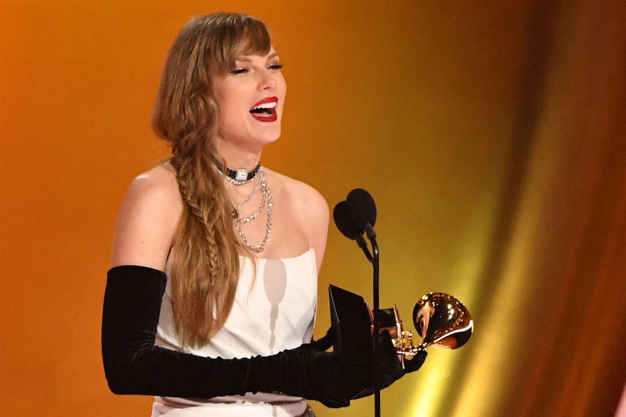 Taylor swift grammy album of the year